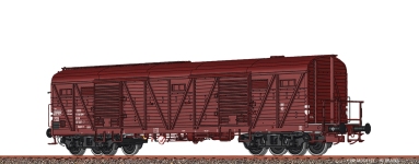  51271 - H0 - Gedeckter Güterwagen, Gagms-v, DR, Ep. IV